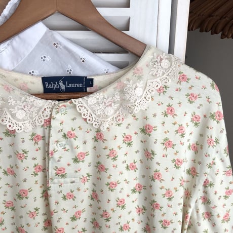 Used Ralph Lauren floral one-piece