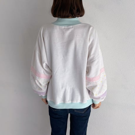 Vintage baby color star sweat