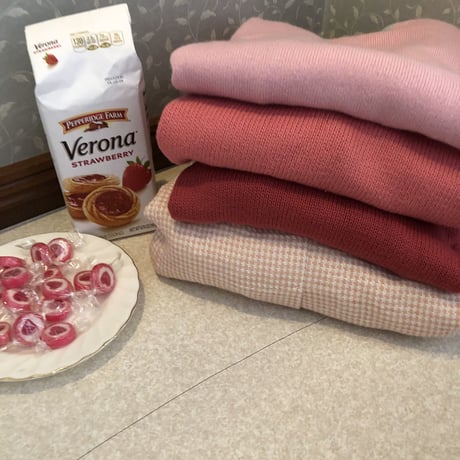 Ralphlauren knit raspberry