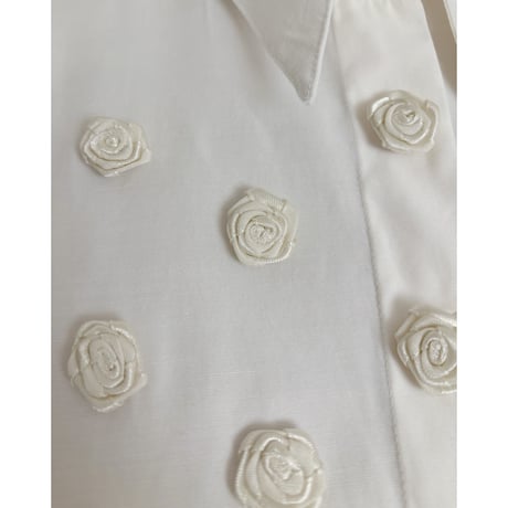 Vintage rose design shirt