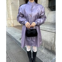 Vintage purple trench coat
