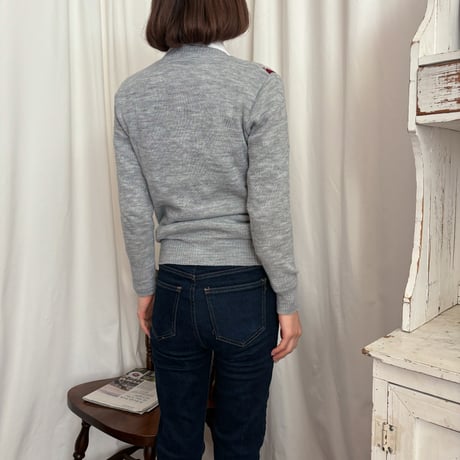 Vintage Fred perry argyle ckeck knit