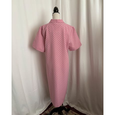 Vintage strawberry milk dot one-piece