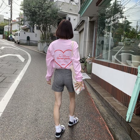 Party ticket T Pink