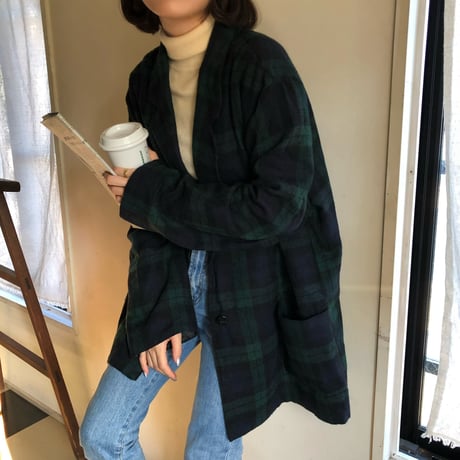 Vintage tartan check jacket