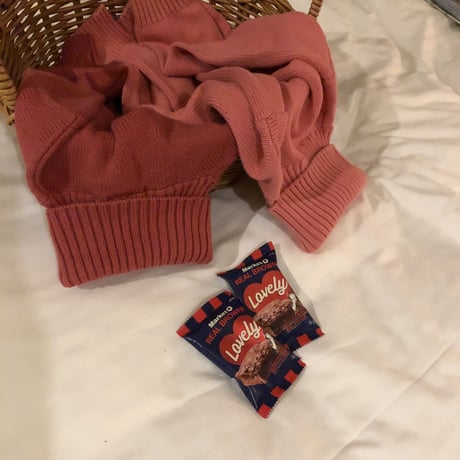 Ralphlauren knit raspberry