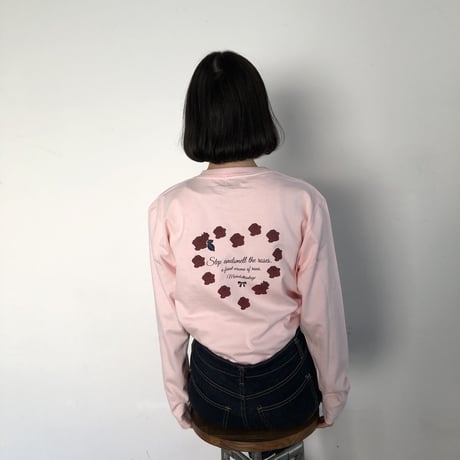Rose rouge T<pink>