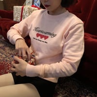 Heartwarming sweat <pink>