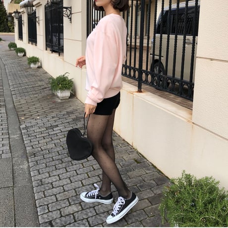 Baby pink cardigan