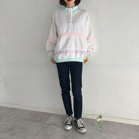 Vintage baby color star sweat
