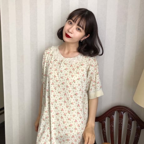 Used Ralph Lauren floral one-piece