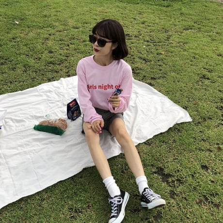 Party ticket T Pink