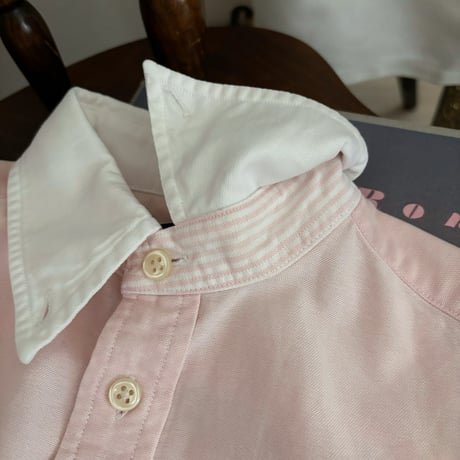 Used Polo baby pink embroidery shirt