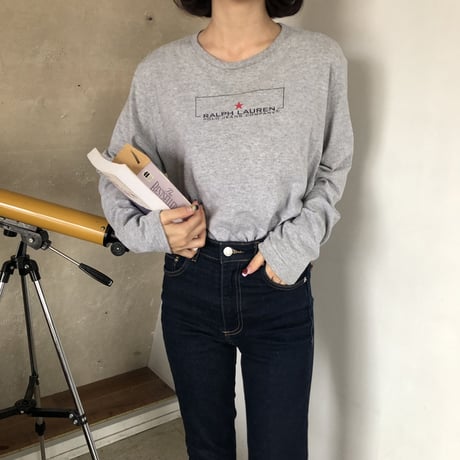 Used polo long sleeve T-shirt