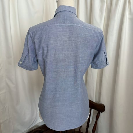 Vintage polo blue shirt