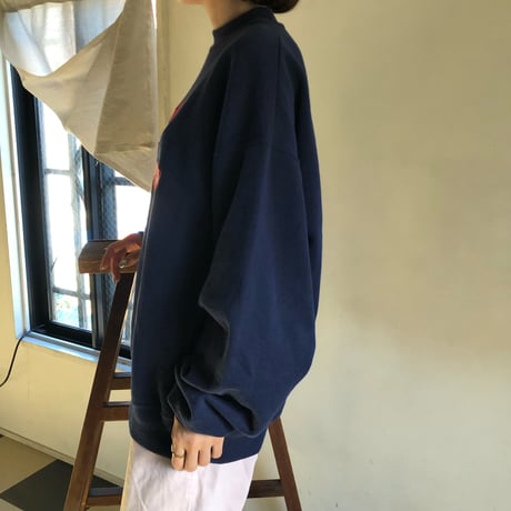 Vintage lovely heart wappen sweat