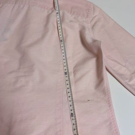 Used Polo baby pink embroidery shirt