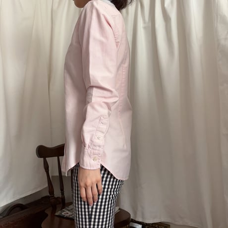 Used Polo baby pink embroidery shirt
