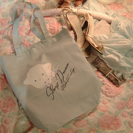 Original Dream Sheep tote bag<mint>