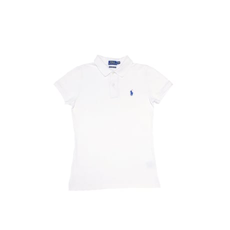 【Used polo shirt】vanilla
