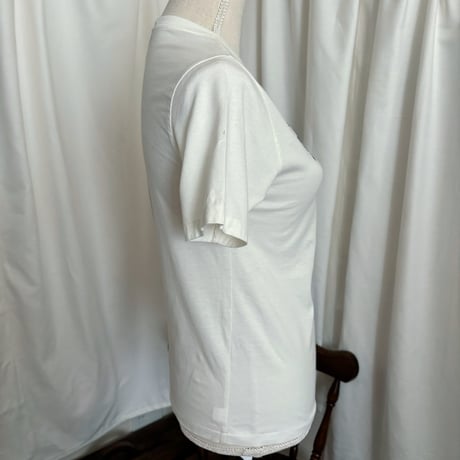 Used polo print design T-shirt