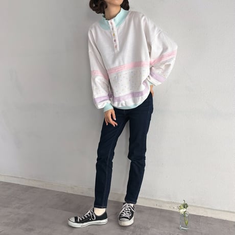 Vintage baby color star sweat