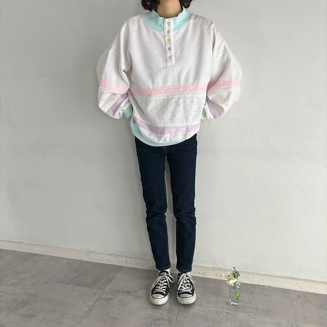 Vintage baby color star sweat