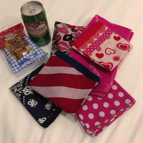 Vintage bandana 【rip】