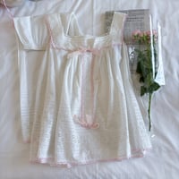 Vintage baby pink camisole