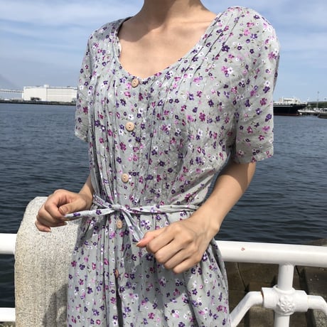 mint floral overalls