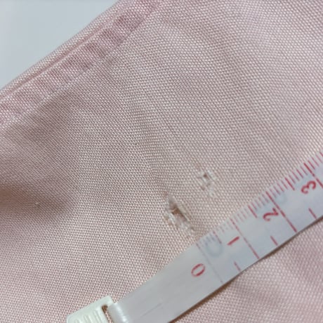 Used Polo baby pink embroidery shirt