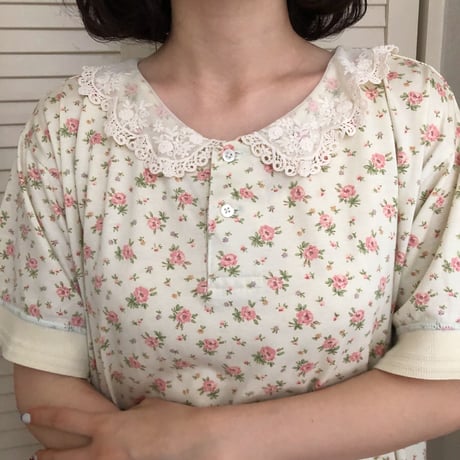 Used Ralph Lauren floral one-piece