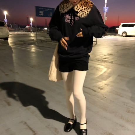 embroidery sweat navy