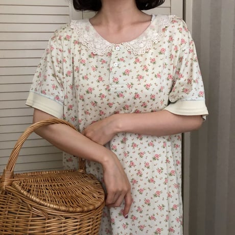 Used Ralph Lauren floral one-piece