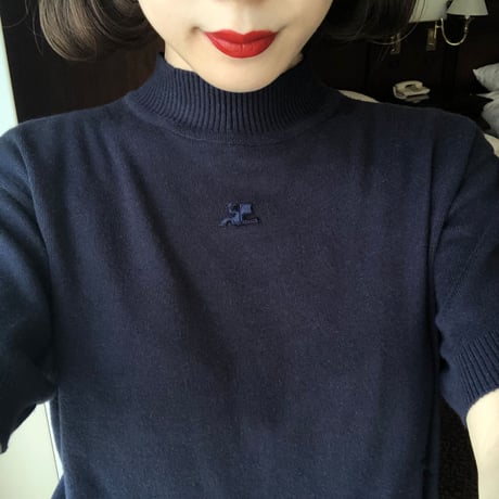 vintage courreges knit