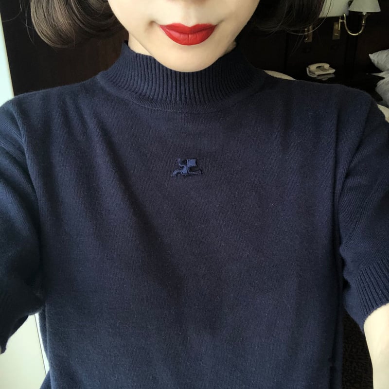 vintage courreges knit | Mahvilutt vintage