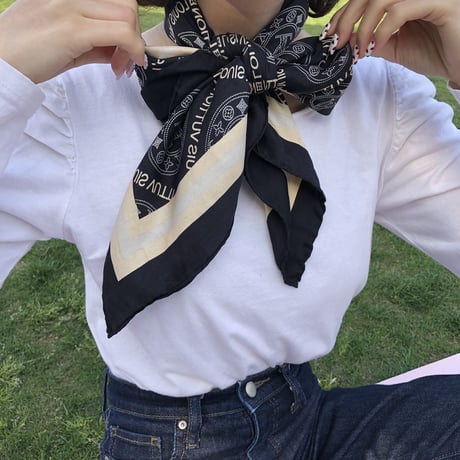 Vintage scarf 【LOUIS VUITTON】