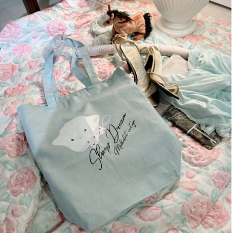 Original Dream Sheep tote bag<mint>