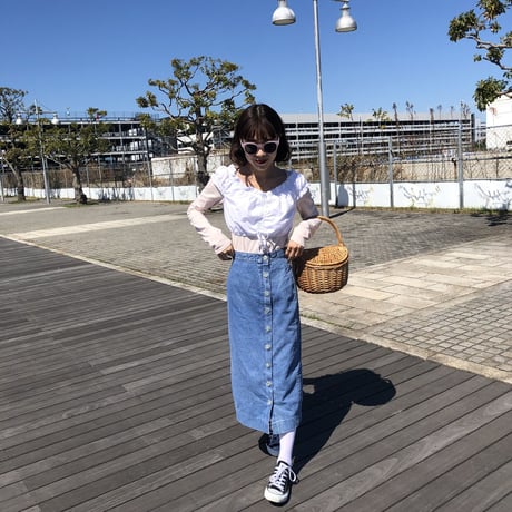 denim skirt