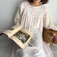 Vintage baby pink lace lingerie one-piece