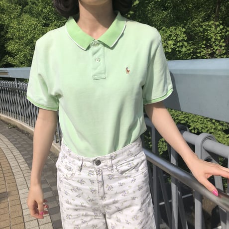 【Used polo】pistàcchio
