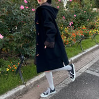 Vintage leopard dapple coat