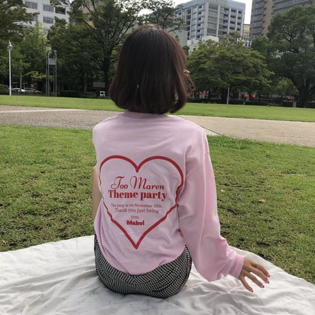 Party ticket T Pink