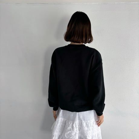 Vintage french floral wappen sweat