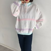Vintage baby color star sweat