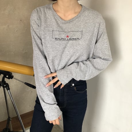 Used polo long sleeve T-shirt