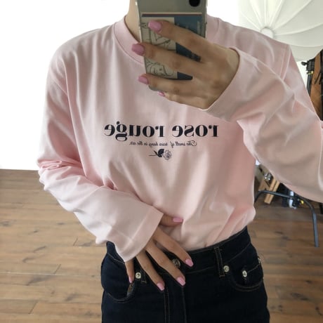 Rose rouge T<pink>