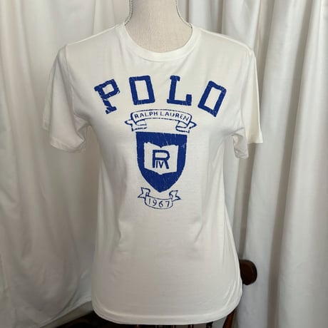 Used polo print design T-shirt