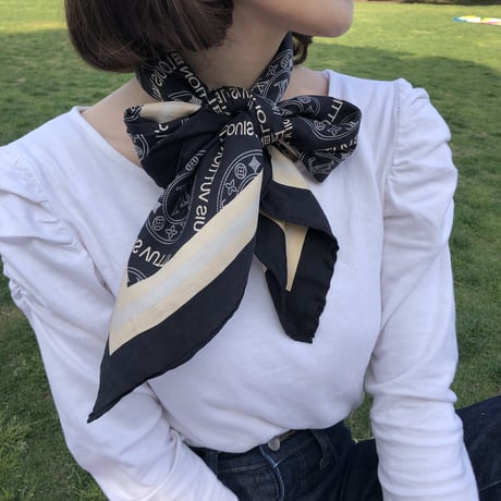 Vintage scarf 【LOUIS VUITTON】