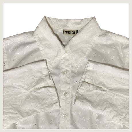 cotton lace shirt